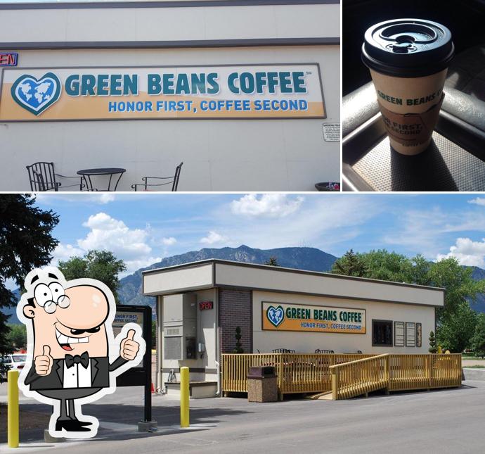 Green Beans Coffee in Fort Carson Restaurant menu and reviews