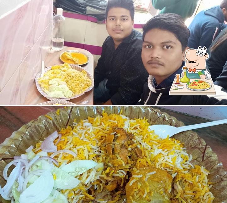 Meals at Gupta Biriyani