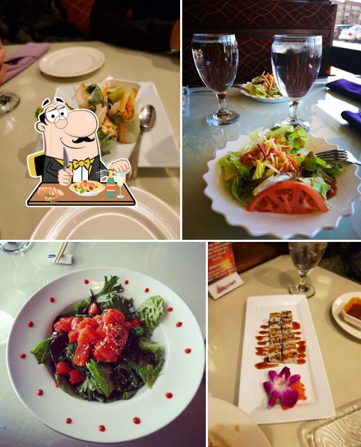 Jasmine Thai Restaurant in New London Restaurant menu and reviews