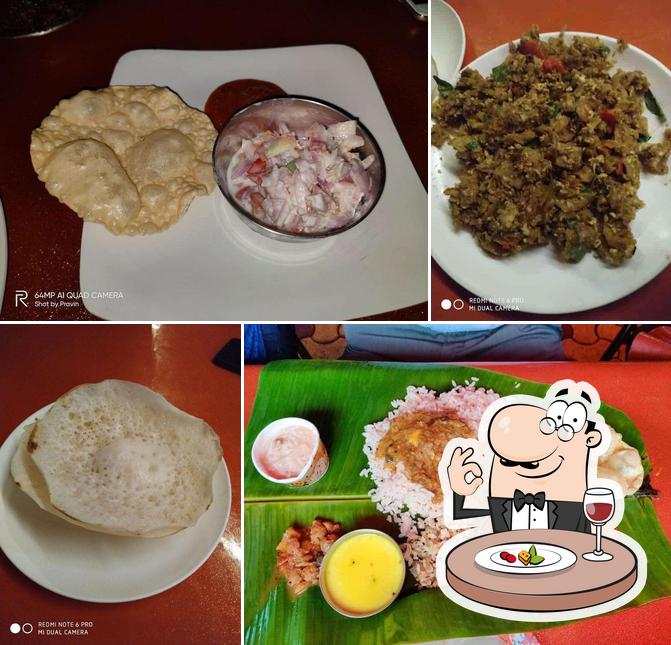 Food at Kerala Fast Food