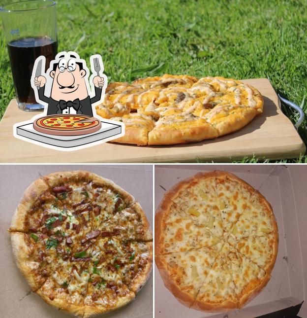 Prenez des pizzas à Kevins Pizza