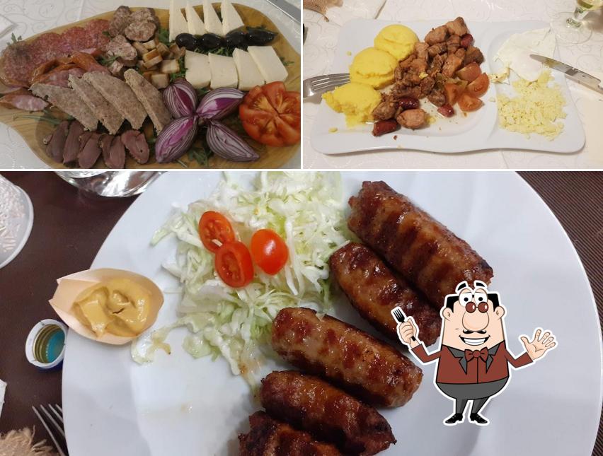 Cibo al Ristorante La Mocanel