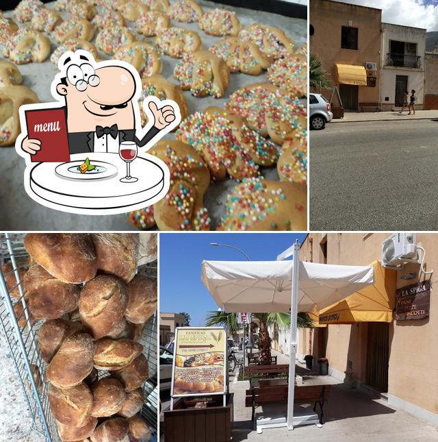 Cibo al Panificio La Spiga
