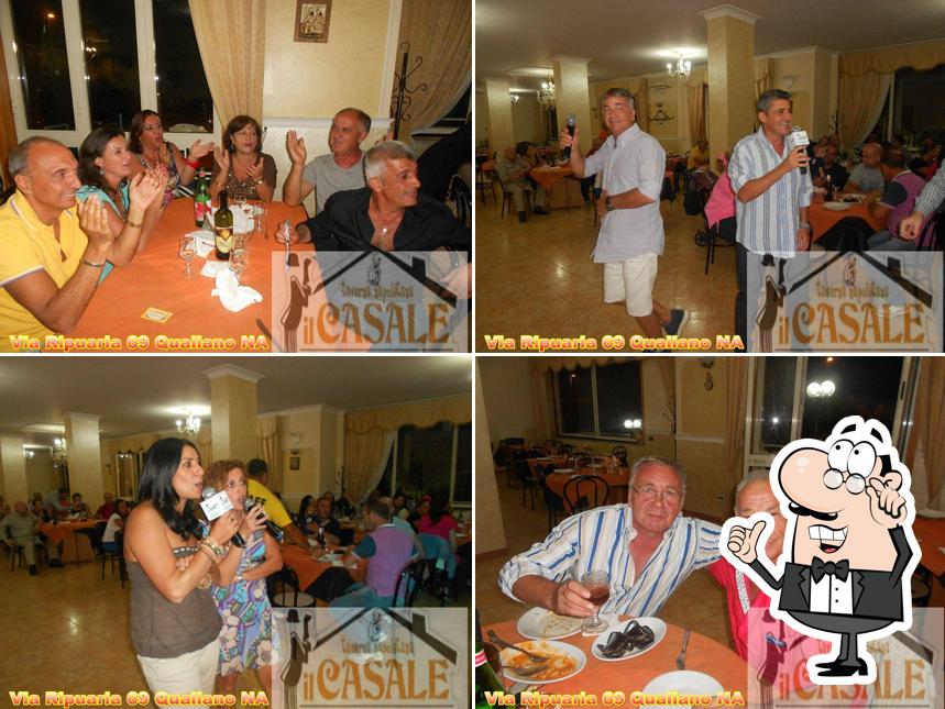 Dai un'occhiata agli interni di Ristorante Il Casale