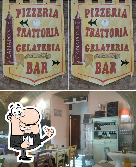 Ecco un'immagine di Pizzeria Trattoria Canapone