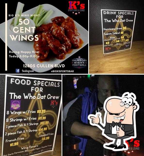 Big K’s Sports Bar and Grill in Houston Restaurant reviews