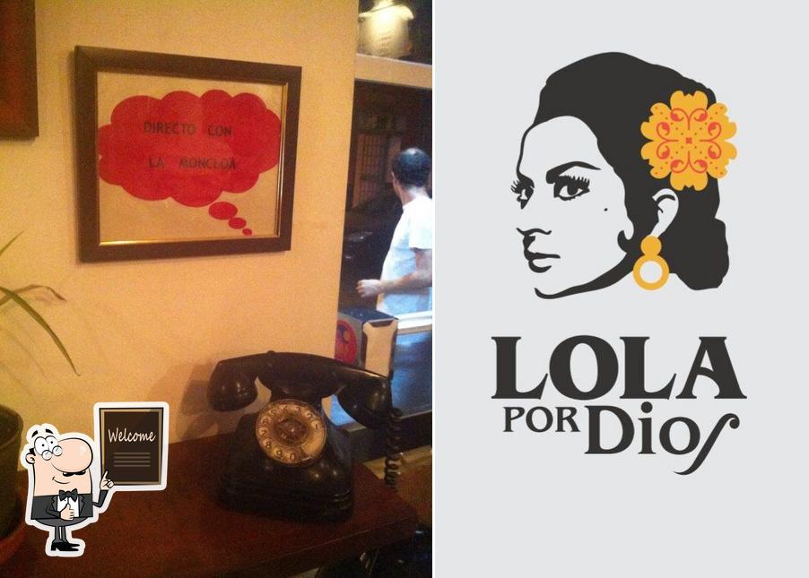 Это фото ресторана "Lola por Dios Alameda"