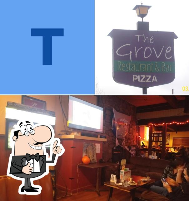 Взгляните на фото паба и бара "The Grove Restaurant & Bar"