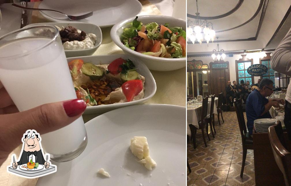 Food at Anadolu Fasıl Antakya