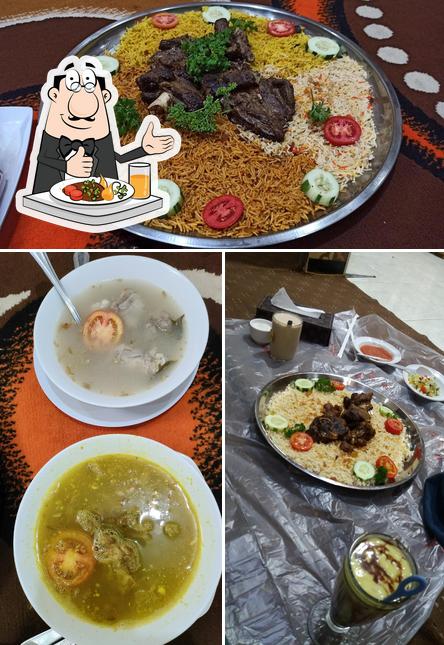 Meals at Noor Ayla (Arabic Restaurant)