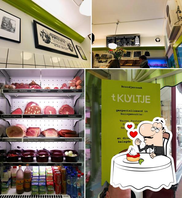 Broodjeszaak "'t Kuyltje" offre une éventail de plats sucrés