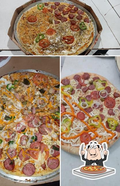 Experimente pizza no CIDA PIZZA 01 GOIABAL