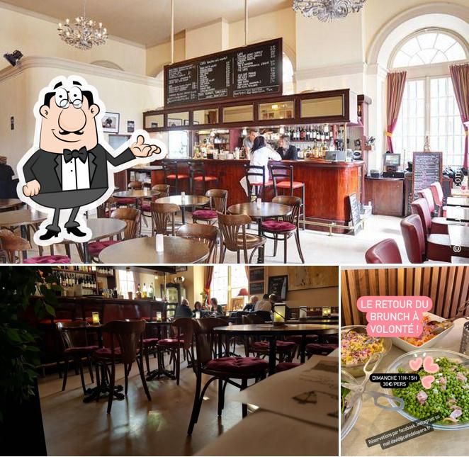Découvrez l'intérieur de Café de L'Opéra