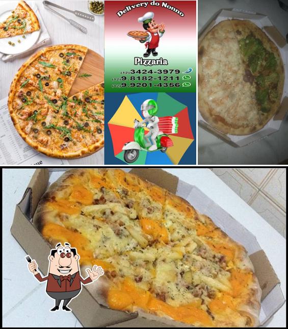 Comida em Delivery do Nonno Pizzaria