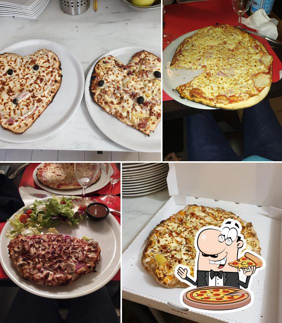 Il castello pizzas