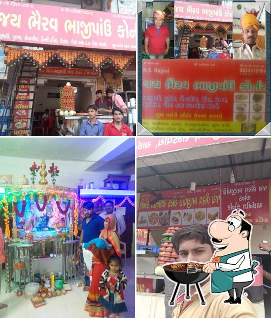 Jay Bhairav Bhajipav Corner
