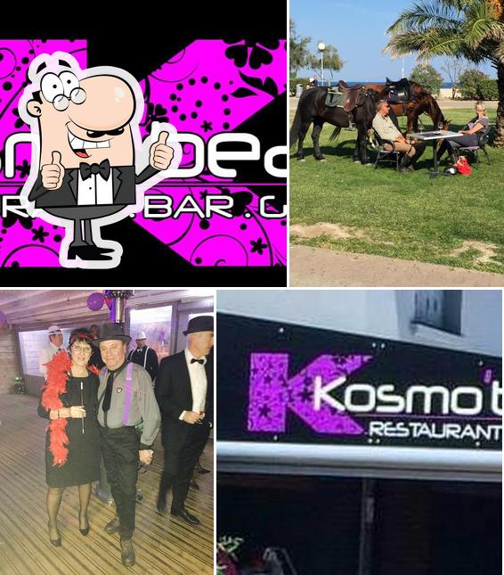 Voici une photo de Restaurant Kosmo'Beach Argelès Plage