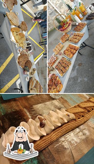 Nourriture à La Boulangerie Du Val