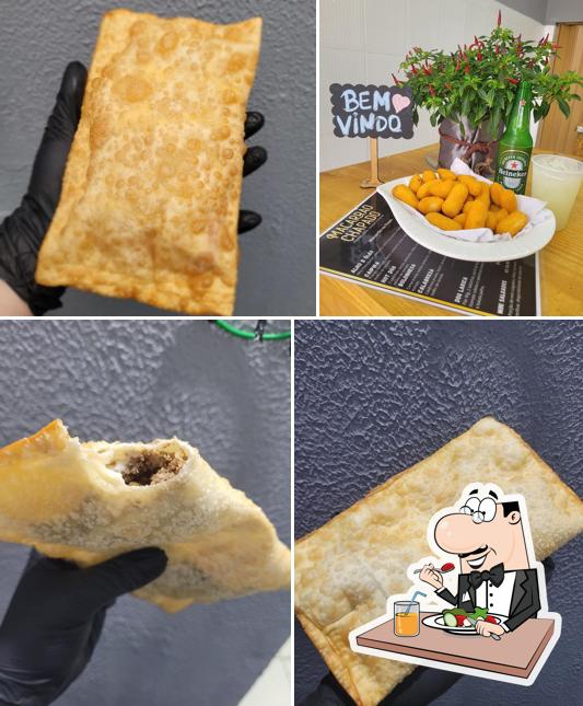 Macarrão chapado