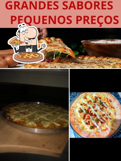 Consiga pizza no PIZZARIA & HAMBURGUERIA REGIA