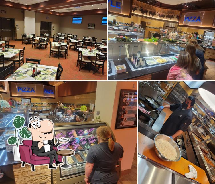 Painted Horse Buffet in Fort Hall Restaurant menu and reviews