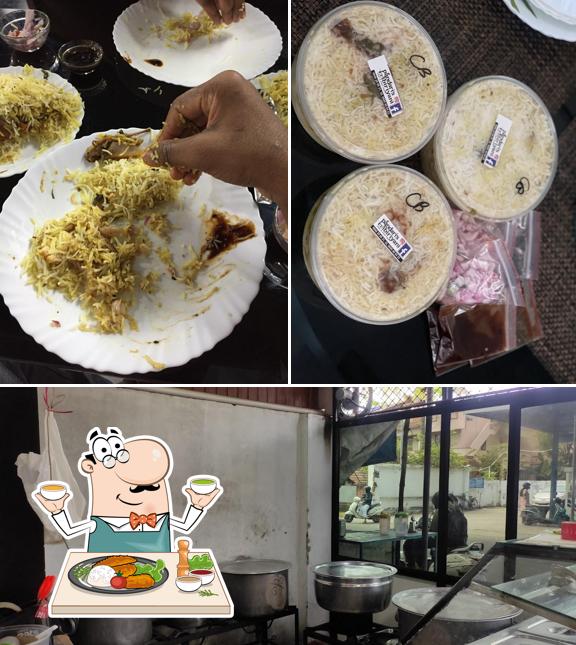 Meals at Pandari's biriyani & Restaurant