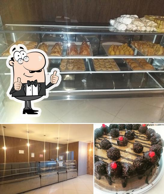 Panificadora e confeitaria estilo pane