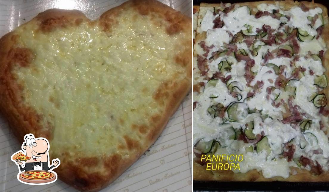 Prova una pizza a Panificio Europa di Ligorio Franco