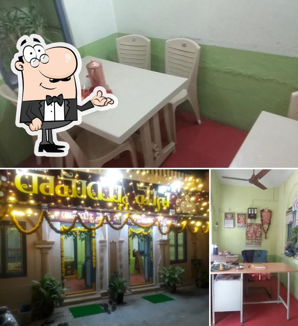 The interior of Ramayya mess and curry point