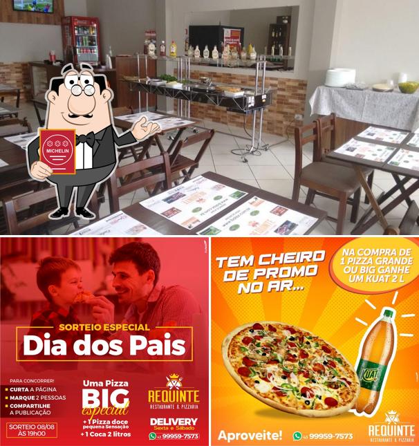 Look at this image of Requinte - Restaurante e Pizzaria
