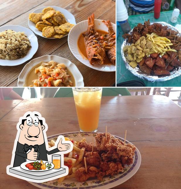 Estas son las fotos donde puedes ver comida y bebida en Restaurant San Miguel