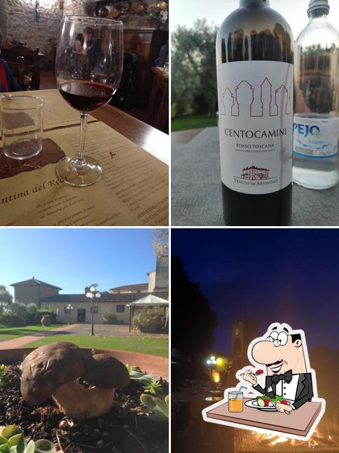 Cibo al La Cantina del Redi