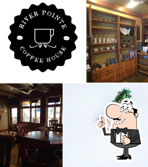 Взгляните на изображение паба и бара "River Pointe Coffee House"