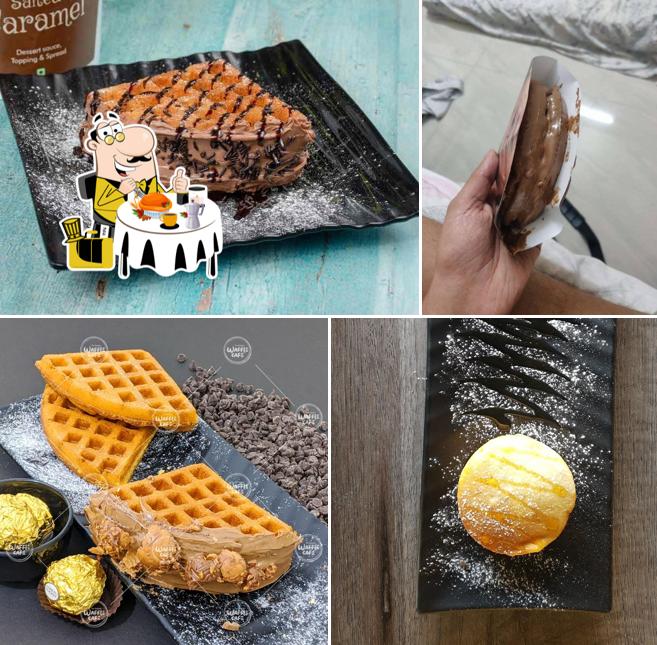 Meals at The Belgian Waffle Cafe