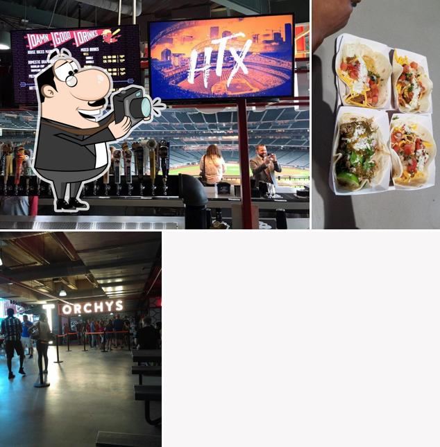 Torchys Tacos, Minute Maid Park, 501 Crawford St in Houston