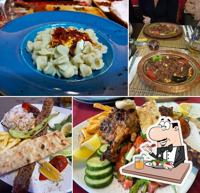 Еда в "Turkish Cuisine"