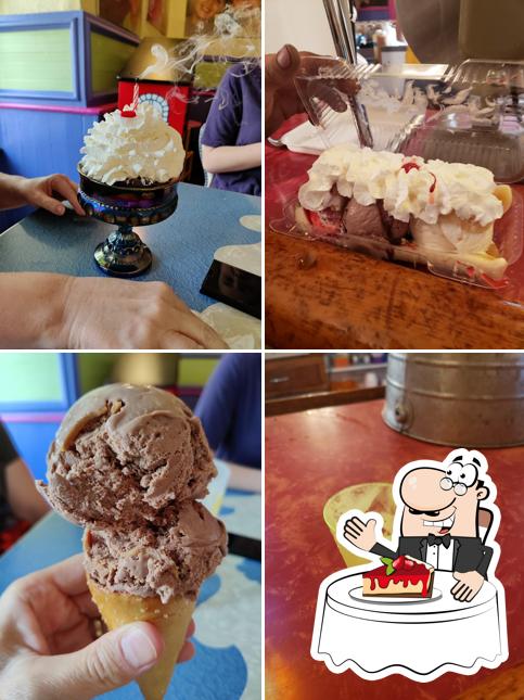 GiGi's Ice Cream Bar, USA, 2 S 2nd St Carta del restaurante y opiniones