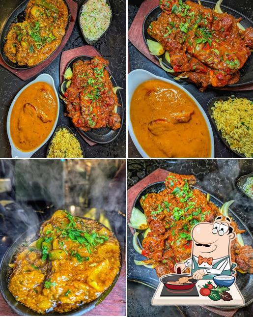 Chicken curry at 1988 Indian Restaurant