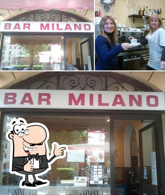 Ecco una foto di Bar Milano