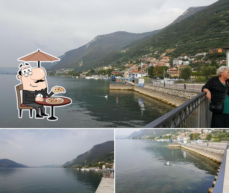 Goditi la vista dagli esterni di Caffè Vecchia Filanda