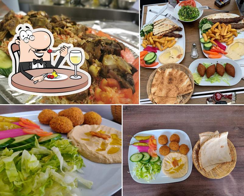 Meals at Damascus Restaurant