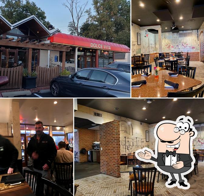 Dolce Vita Italian Restaurant & Wine Bar in Fairfax Restaurant menu