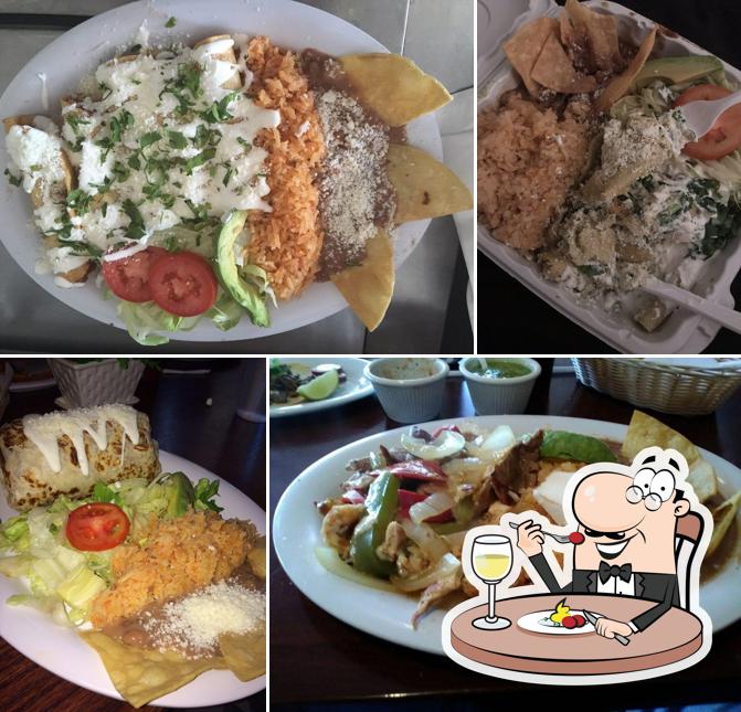 Еда в "El Patron Restaurant & Lounge"