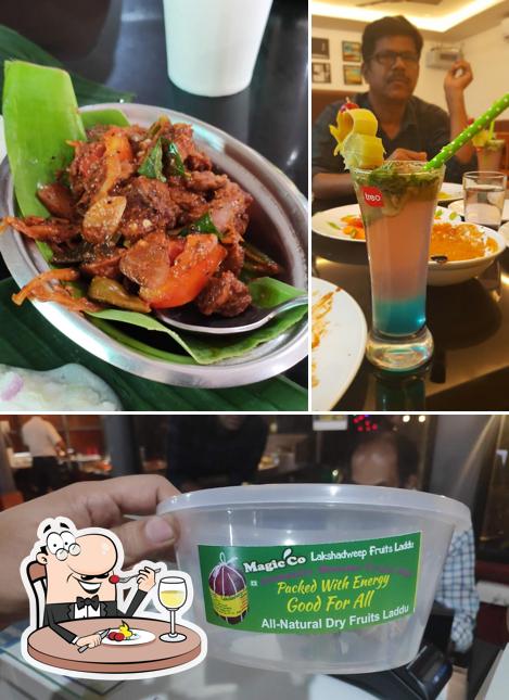 Meals at Ela Restaurant