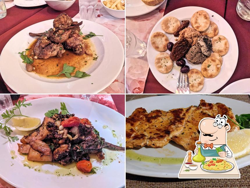 Plats à Gozitan Restaurant