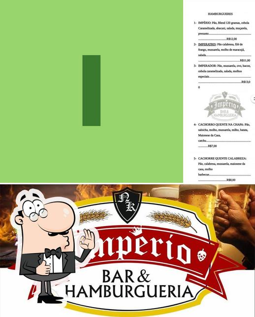 Look at the image of Império Hamburgueria e Restaurante