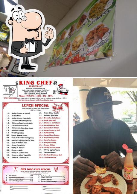 King Chef, 4644 Capital Blvd in Raleigh Restaurant menu and reviews