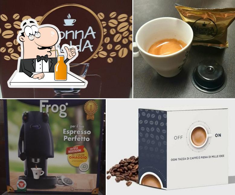 Assaggia i vari drink disponibili da Nonna Cialda - Capsule e Cialde caffè