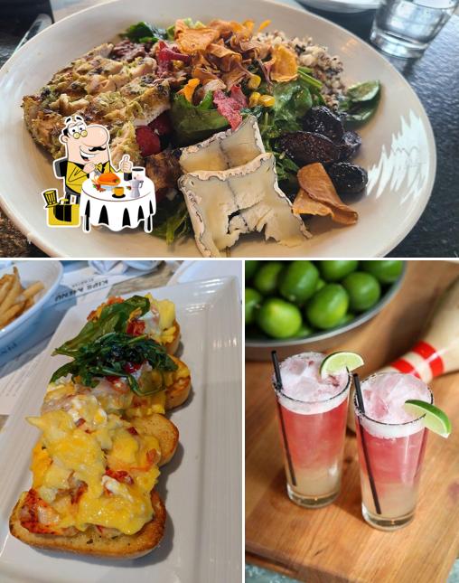 Pinstripes in San Mateo Restaurant menu and reviews