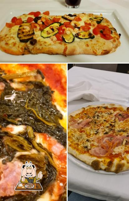 Elige una pizza en Ristorante Pizzeria Don Alfonso